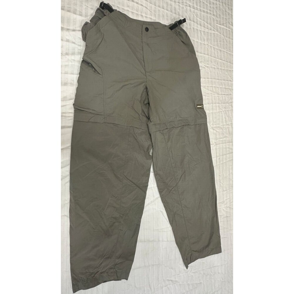 REI WOMENS NYLON CARGO PANTS SHORTS SIZE S